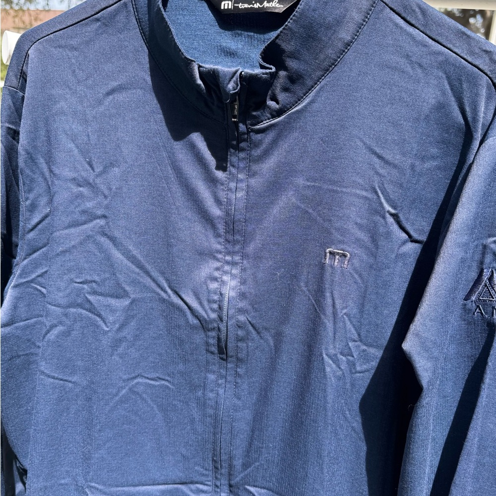 Travis Mathew jacket L Navy
